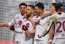 Sassuolo–Torino: Vlasic su rigore regala tre punti ai granata