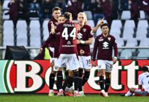 Torino-Cremonese 1-0: decide Vlasic, Baroni batte Nicola