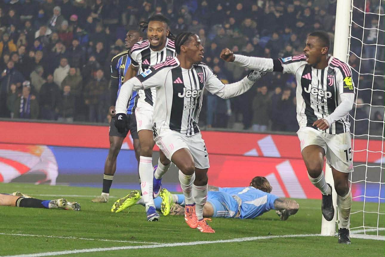 Serie A, Pisa-Juventus 0-2: autogol di Calabresi, poi il raddoppio di Yildiz