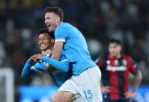 Supercoppa, Napoli-Bologna 2-0: i partenopei trionfano a Riad