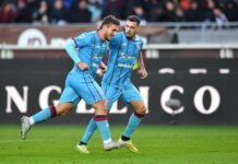 Risultati serie A:Cagliari in rimonta sul Torino, Como a valanga sul Lecce