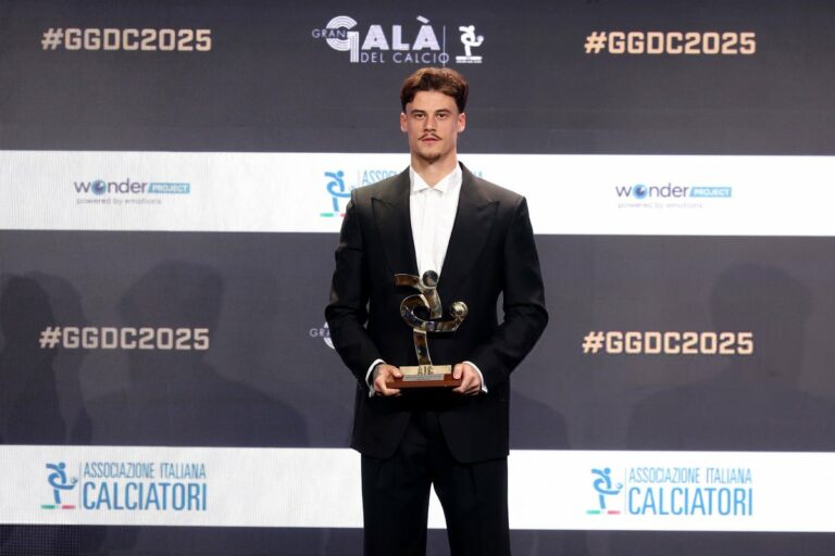 Svilar premiato miglior portiere della Serie A: “Gratitudine, questo premio mi dà ancora più fame” – FOTO