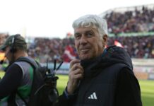 Gasperini: “Il Celtic è un’ottima squadra non sarà facile. Ferguson? È giovane lo aspettiamo, mi auguro che possa migliorare”
