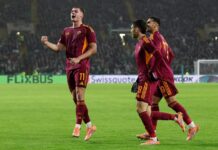 Colpo Roma, finalmente Ferguson: segna la doppietta, Celtic travolto