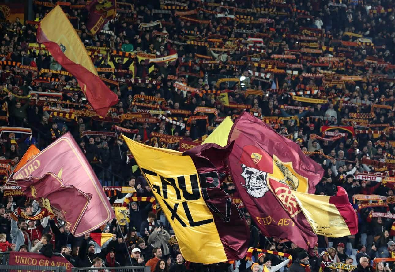 Roma-Genoa, aperto anche il Distinti Nord-Ovest: Olimpico verso il sold out