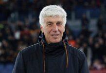 Roma-Como, Gasperini: “È stata una bella partita per merito di entrambe le squadre. Ci manca ancora qualcosa nella conclusione e nell’ultimo passaggio“