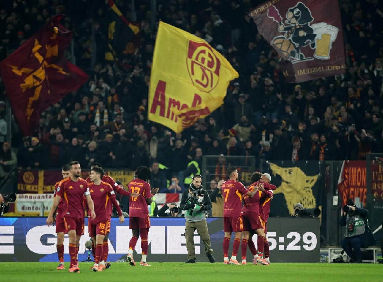 Wesley firma e la Roma accorcia: giallorossi a -3 dall’Inter capolista