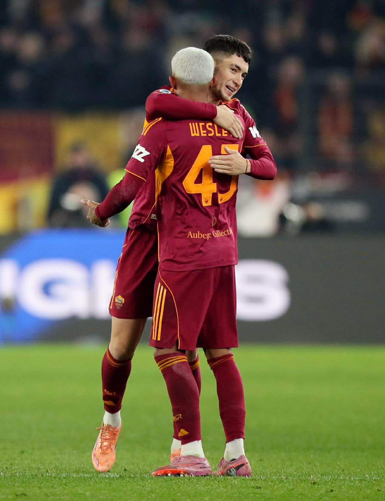 La Roma va a 2000 con Soulé, Wesley e Koné: tris d’assi