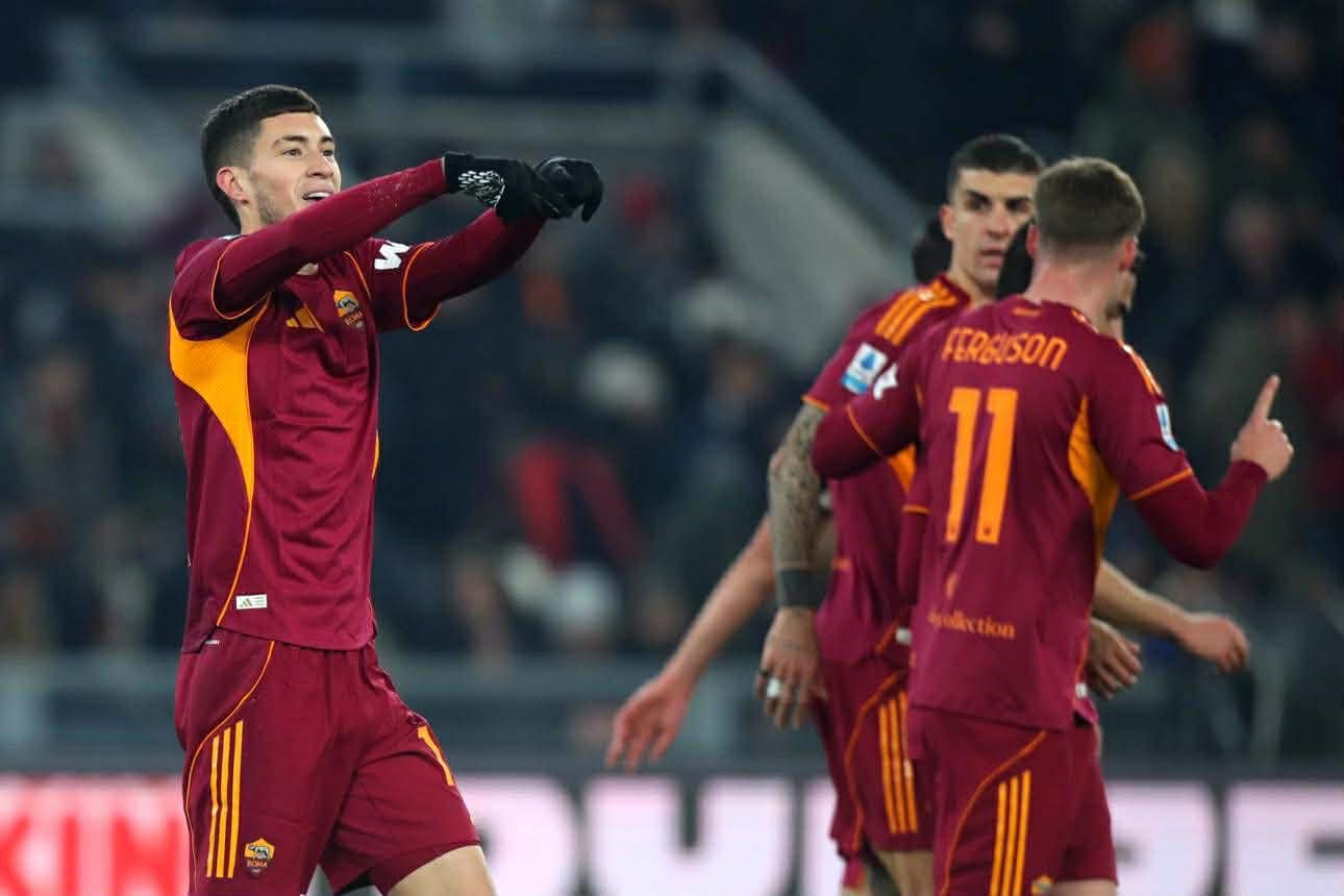 Roma-Genoa, Soulé: “Ringrazio davvero tanto De Rossi. Vittoria importante oggi”