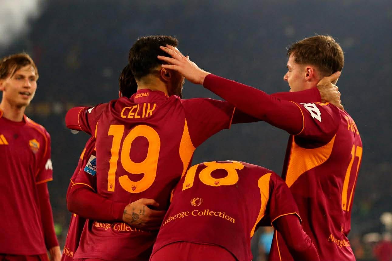 Tre gol e una certezza: la Roma ritrova fiducia e classifica in vista del nuovo anno