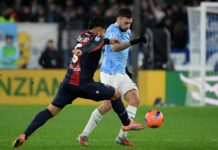Serie A, Lazio-Bologna 1-1: partita equilibrata con tante occasioni, a segno Isaksen e Odgaard