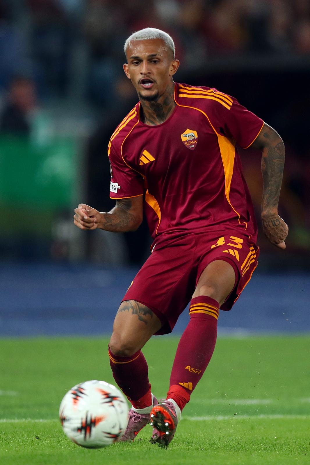 Roma-Como, Wesley: “Sono venuto qui per aiutare. Massara scherzando mi ha chiesto il doppio dei gol questa stagione”