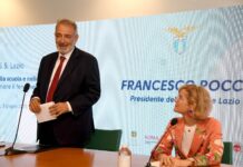 Governatore Rocca cuore biancoceleste: 24mila euro alla rivista della Lazio