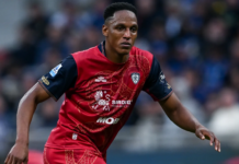 Cagliari-Roma: Mina punta il rientro in campo contro la Roma