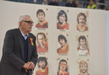 Addio ad Arcadio Venturi: L’ex capitano della Roma si spegne all’età di 96 anni