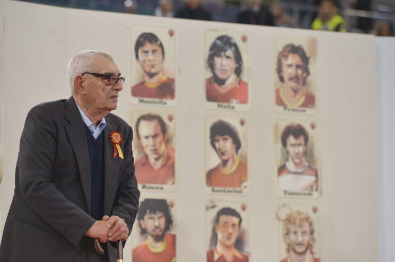 Addio ad Arcadio Venturi: L’ex capitano della Roma si spegne all’età di 96 anni
