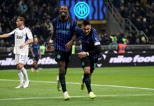 Inter travolgente: Como annientato 4-0 e primo posto provvisorio