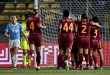 Roma Femminile, derby giallorosso: la Roma schianta la Lazio e va in semifinale