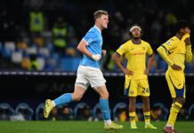 Serie A, il Napoli pareggia in casa con il Verona, l’Atalanta passa a Bologna