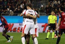 Serie A, Cagliari-Milan 0-1: rossoneri in vetta alla classifica grazie al gol di Leao