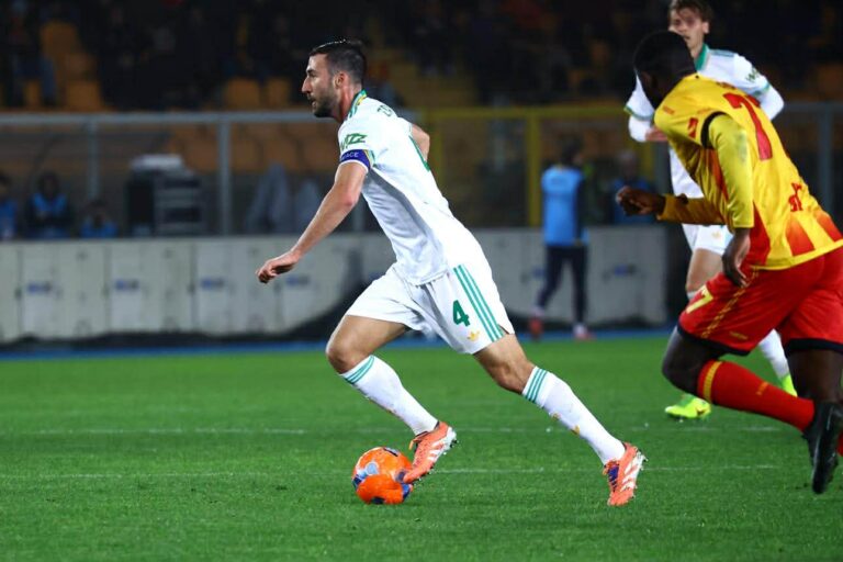 Ammonito Cristante: il centrocampista era diffidato e salterà Roma-Sassuolo