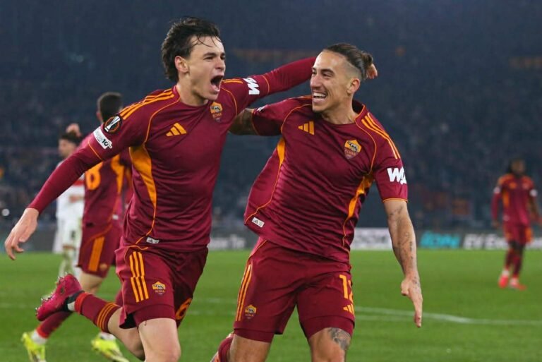 Roma-Stoccarda 2-0, Pisilli con una grande doppietta regala la vittoria ai giallorossi: La Roma è tra le prime 8 di Europa League