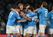 Serie A, il Napoli torna alla vittoria: battuto il Sassuolo