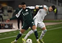 LIVE – Panathinaikos-Roma, giallorossi in 10: espulso Mancini