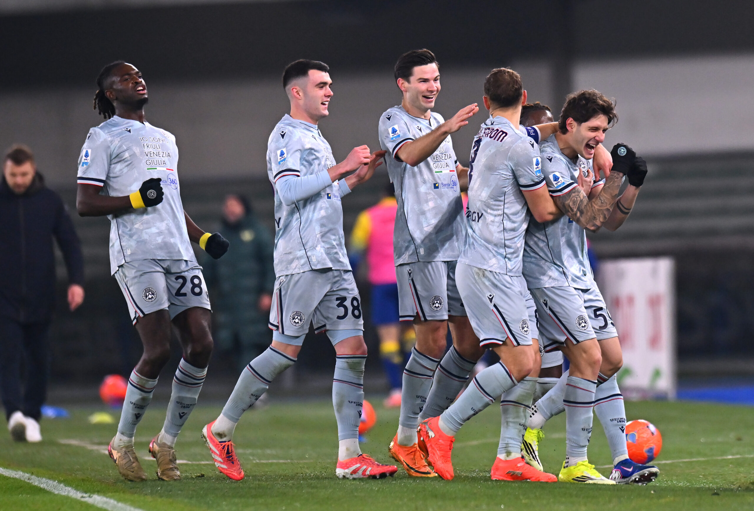 Verona-Udinese 1-3: i friulani banchettano al Bentegodi, per Zanetti è crisi nera