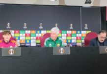 Gasperini: “Trasferte bloccate? Per pochi individui vengono penalizzate migliaia di persone, è un peccato. Ferguson ha recuperato dalla contusione”