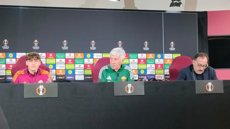 Gasperini: “Trasferte bloccate? Per pochi individui vengono penalizzate migliaia di persone, è un peccato. Ferguson ha recuperato dalla contusione”