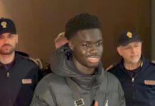 Mercato Roma, Robinio Vaz è atterrato a Roma: stasera assisterà all’Olimpico la sfida contro il Torino – FOTO