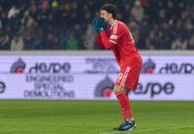 Bologna-Roma, parla Svilar:” Sono sicuro che la fase difensiva andrà meglio nelle prossime partite. Nessuno deve darmi stimoli, sono molto ambizioso nei miei confronti”