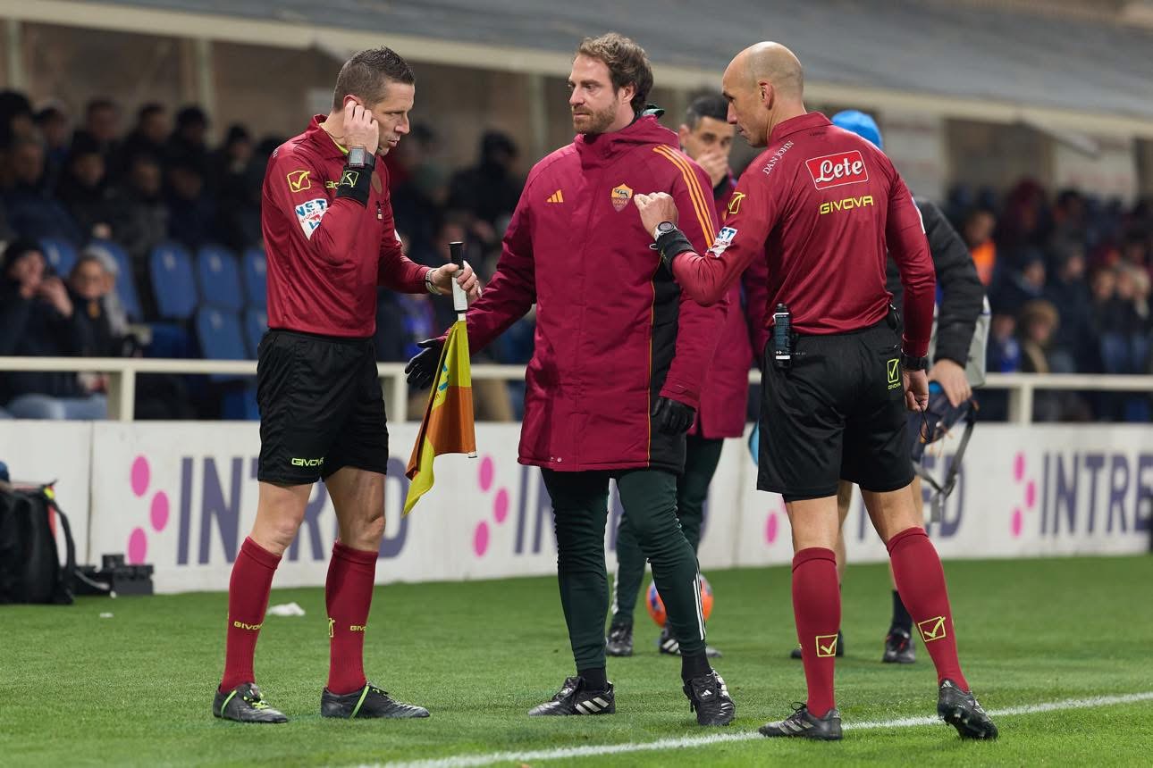 Atalanta-Roma, la moviola dei quotidiani: male Fabbri, gol di Scalvini da annullare