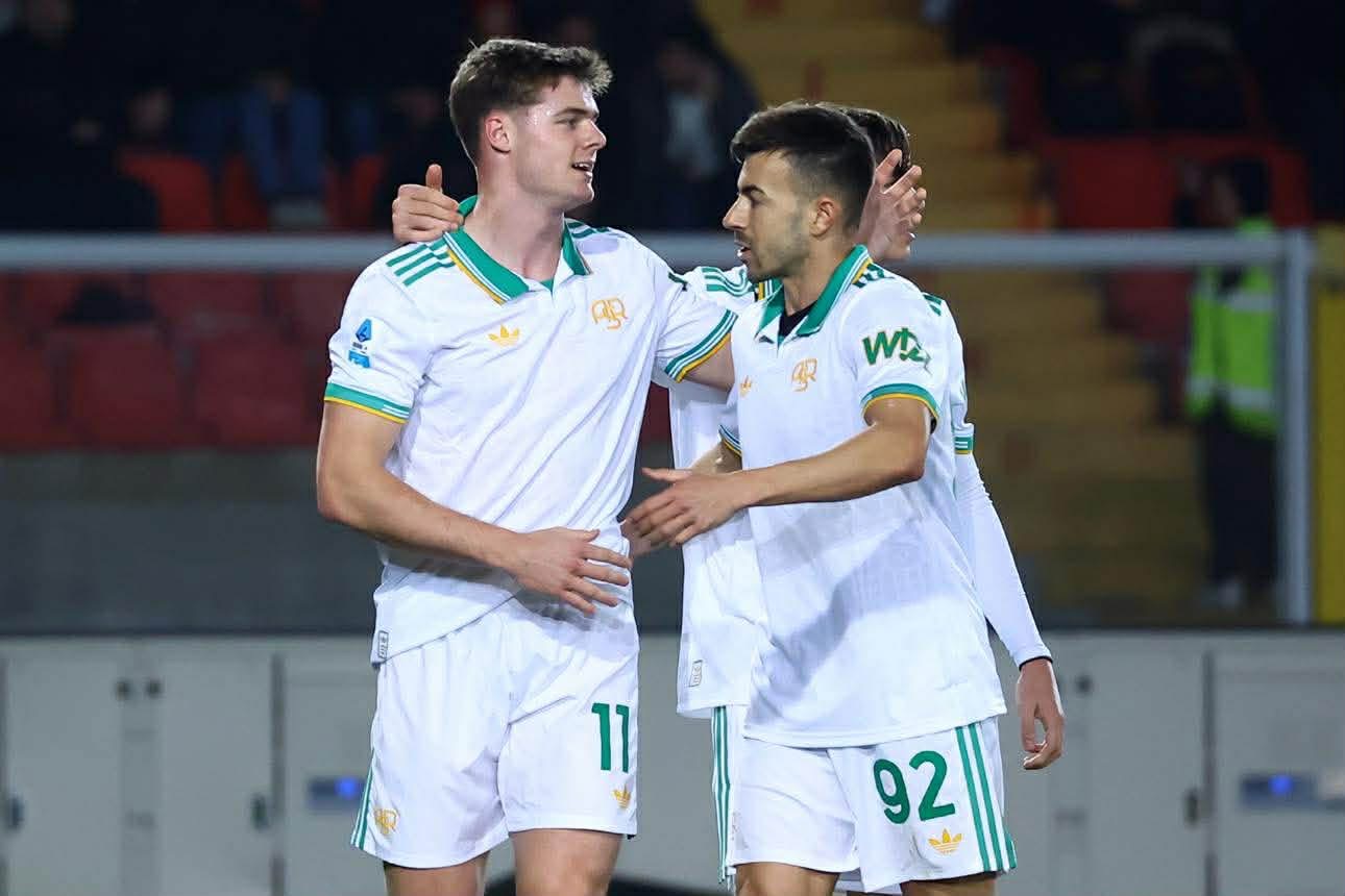 La Roma risorge a Lecce