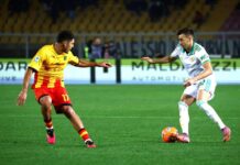 Lecce-Roma, Veiga: “Chiedo scusa ai tifosi per questa sconfitta”