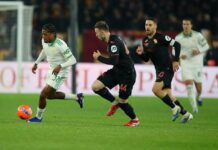 Torino-Roma, Ismajli dolorante: da valutare il rientro di Pedersen