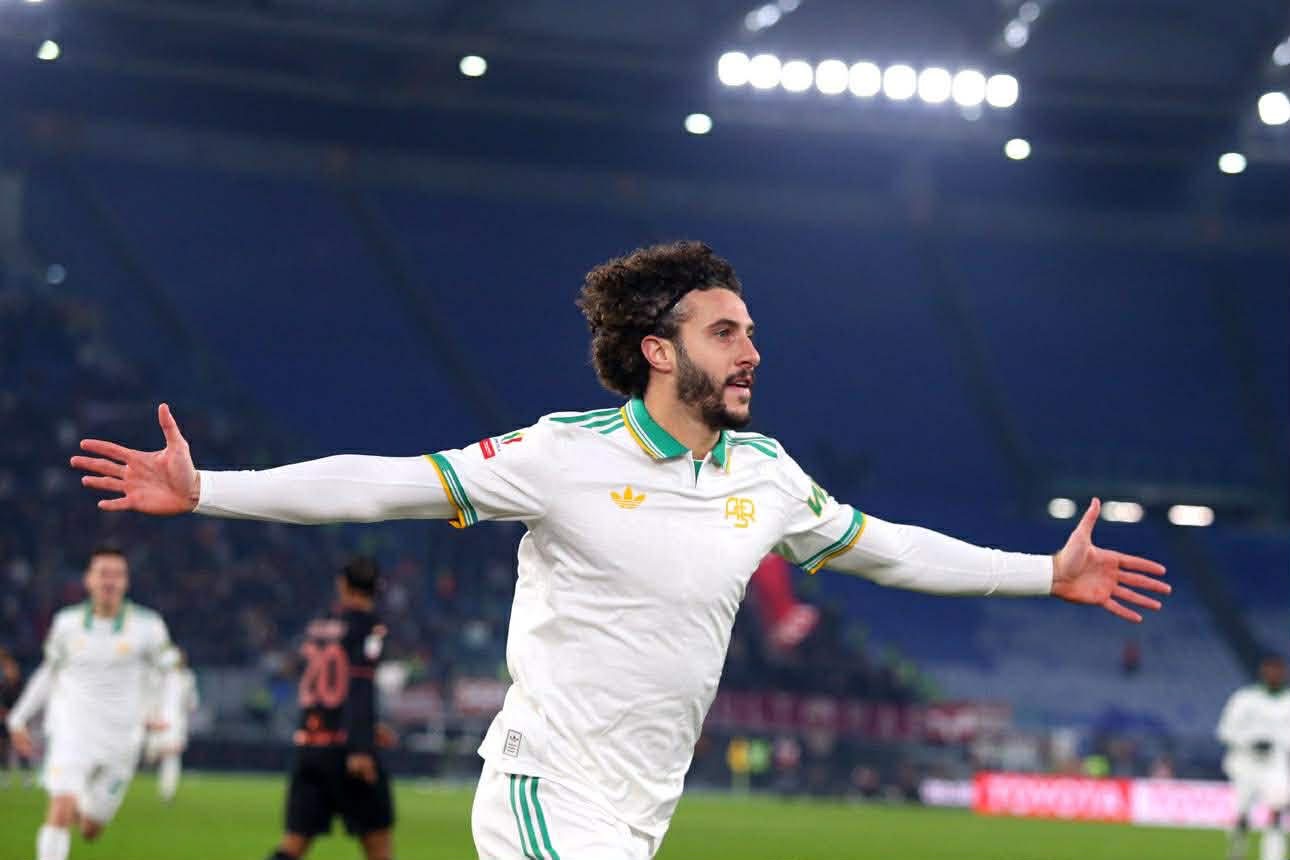 Roma, problema all’adduttore per Hermoso: la situazione