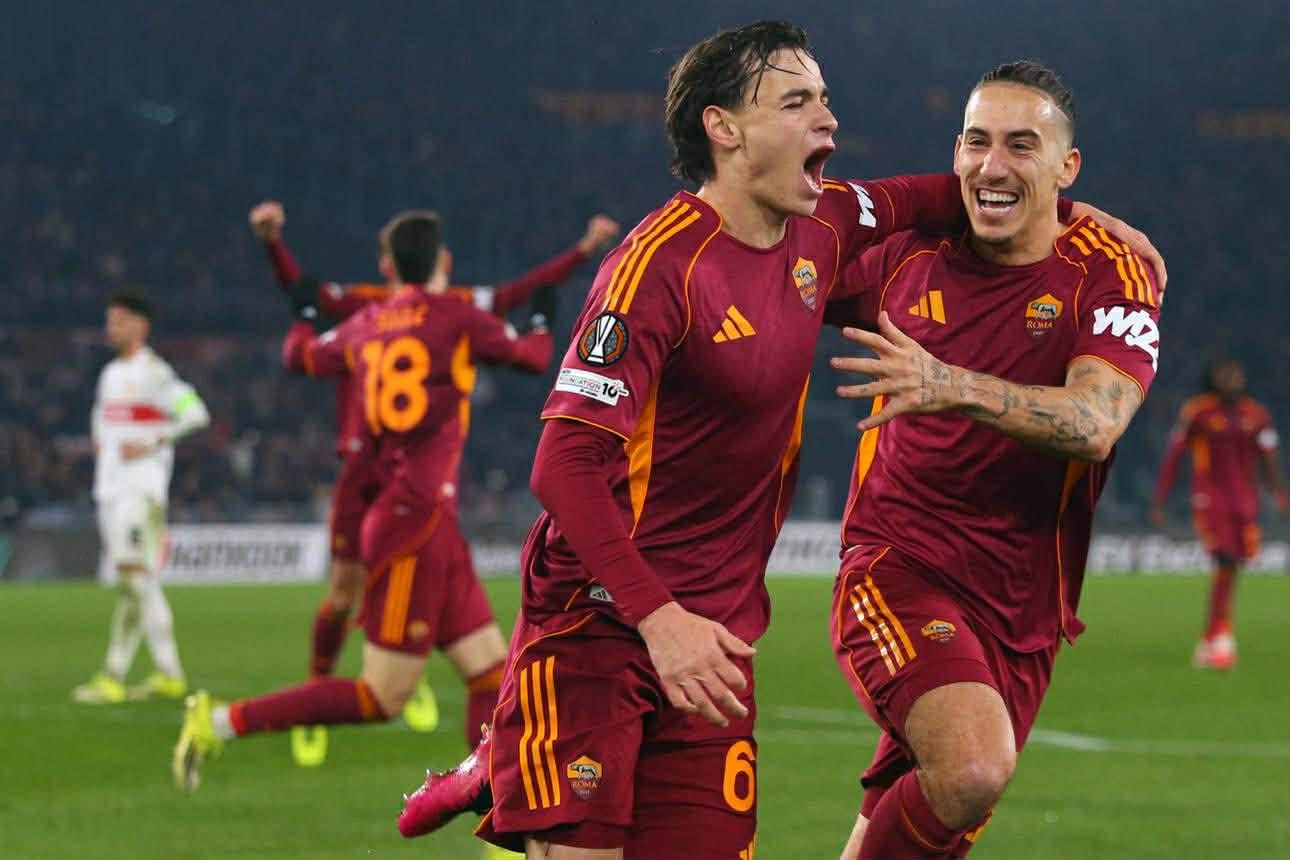 Roma-Stoccarda, le pagelle dei quotidiani: Pisilli trascina i giallorossi