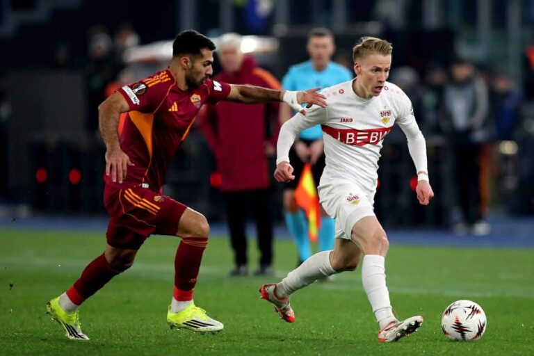 Roma-Stoccarda, la moviola dei quotidiani: promosso Brooks