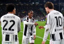Serie A, perde il Napoli: la Juventus domina e vince 3-0 all’Allianz Stadium