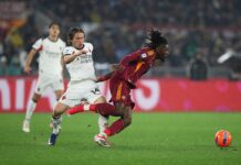 Roma-Milan, stop per Konè: problema al flessore e cambio forzato