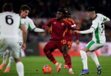 Roma-Sassuolo, Manu Koné: “Avevamo bisogno di questa vittoria: felice che il gol abbia aiutato”