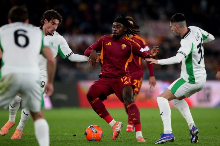 Roma, Koné verso il forfait contro il Bologna: pronto El Aynaoui