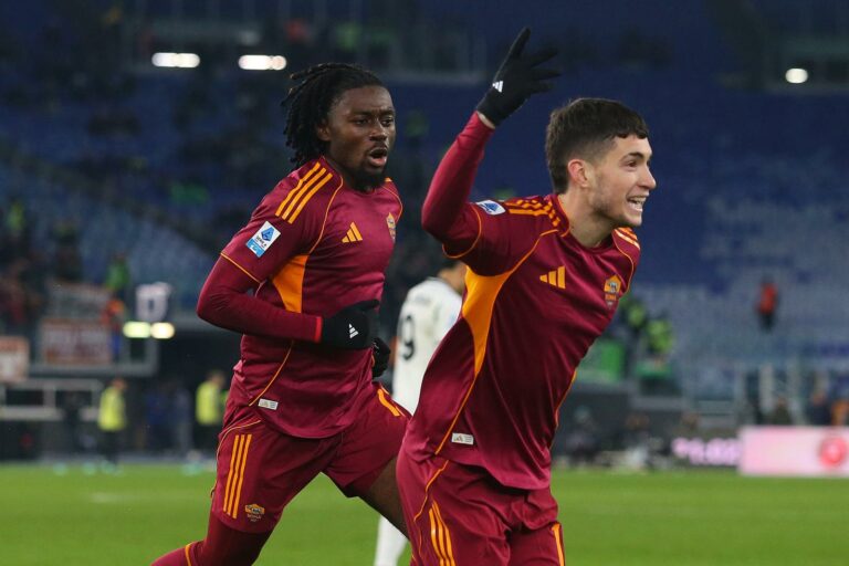 Roma-Sassuolo, le pagelle dei quotidiani: Soulé assist e gol, il migliore in campo