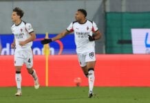 Serie A: Nkunku pareggia all’ultimo e salva il Milan contro la Fiorentina