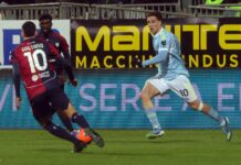 Serie A, la Juve cade a Cagliari: la Roma ora ha una grande possibilità