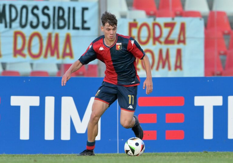 Venturino: “Essere alla Roma è un’emozione, posso solo imparare e migliorare”