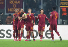 Freccia a sinistra: la Roma cerca risultati con i club della parte nobile della classifica