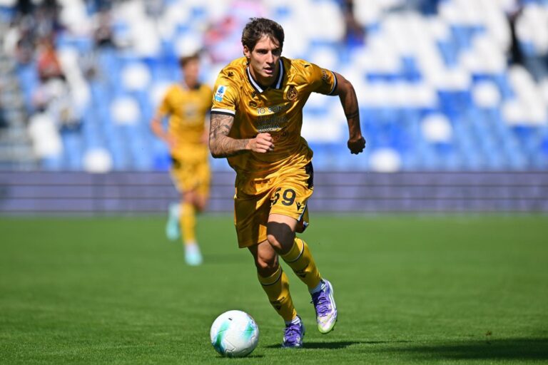 Udinese, stagione finita per Zanoli: intervento al crociato destro a Villa Stuart